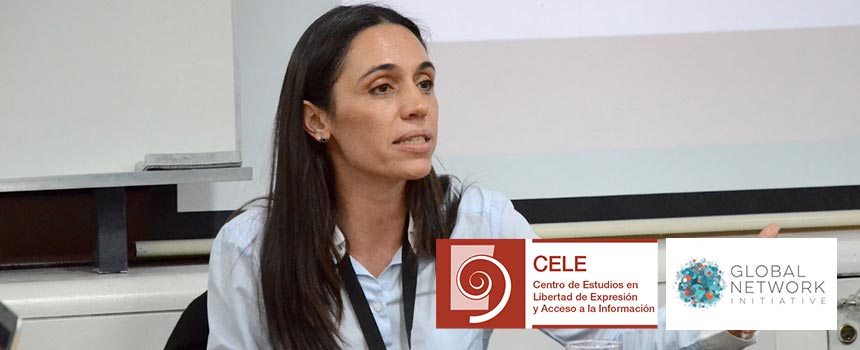 Agustina Del Campo, directora del CELE, fue nombrada como vicepresidente de la Global Network Initiative (GNI)